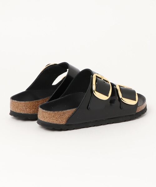 BIRKENSTOCK ブラック サンダル 40 BIRKENSTOCK（ビルケンシュトック） フラットサンダル 40 ブラック