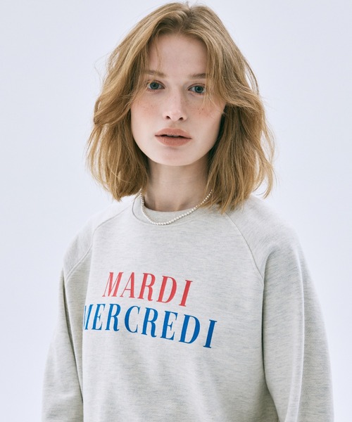 Mardi Mercredi（マルディメクルディ） トレーナー スウェット