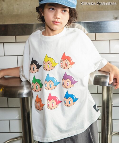 BREEZE（ブリーズ） tシャツ 鉄腕アトム グラフィックTシャツ キッズ