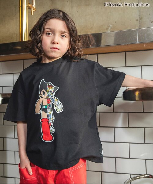 BREEZE（ブリーズ） tシャツ 鉄腕アトム グラフィックTシャツ キッズ