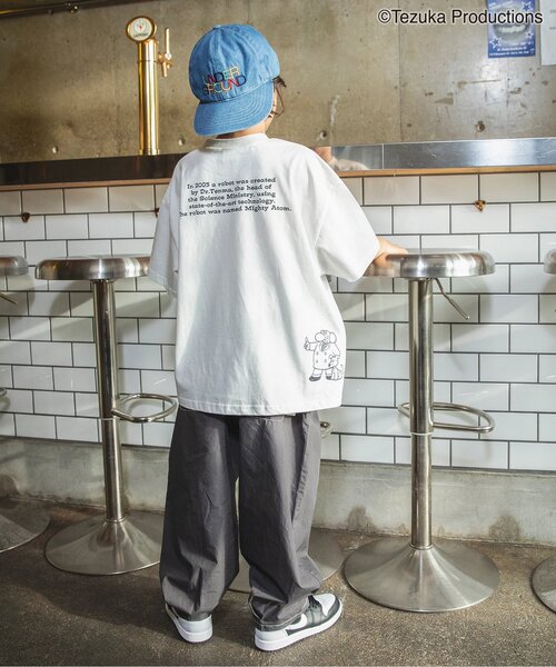 BREEZE（ブリーズ） tシャツ 鉄腕アトム グラフィックTシャツ キッズ