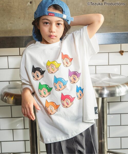 BREEZE（ブリーズ） tシャツ 鉄腕アトム グラフィックTシャツ キッズ