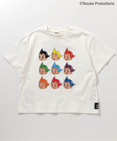 BREEZE（ブリーズ） tシャツ 鉄腕アトム グラフィックTシャツ キッズ