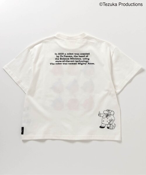 BREEZE（ブリーズ） tシャツ 鉄腕アトム グラフィックTシャツ キッズ