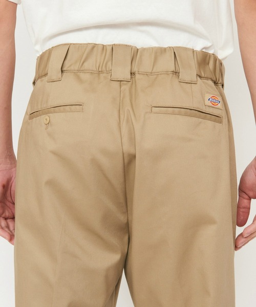 FAT×Dickies ベージュ チノパン TITCH Dickies（ディッキーズ） パンツ TCストレッチ ウエストイージー