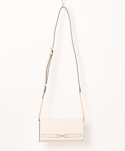 「MICHAEL KORS」 ショルダーバッグ FREE ホワイト レディース