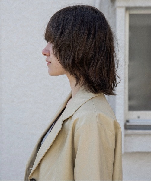 lawgy（ラウジー） コート アウター 2way sleeve embroidery jacket