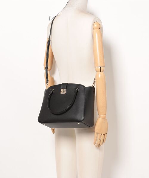 「kate spade new york」 2WAYバッグ ONESIZE ブラック レディース