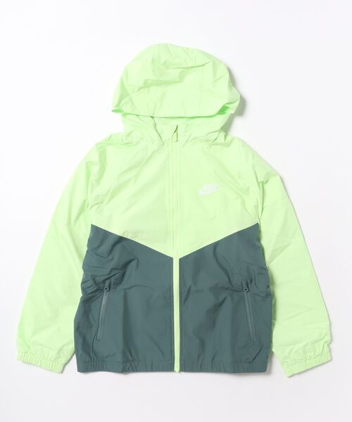 コート アウター NIKE/ナイキ ジャケット ウィンドランナー キッズ K NSW RPL WR HD JKT IF2821-360の画像