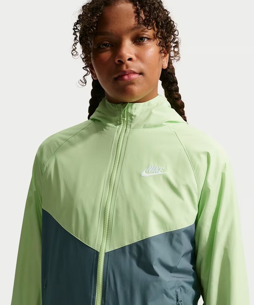 コート アウター NIKE/ナイキ ジャケット ウィンドランナー キッズ K NSW RPL WR HD JKT IF2821-360の画像
