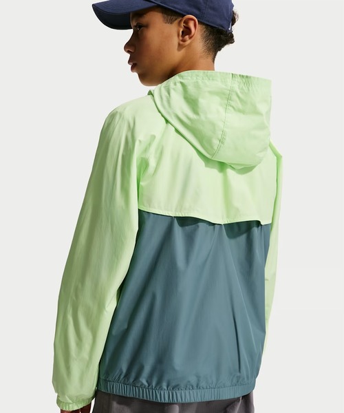 コート アウター NIKE/ナイキ ジャケット ウィンドランナー キッズ K NSW RPL WR HD JKT IF2821-360の画像