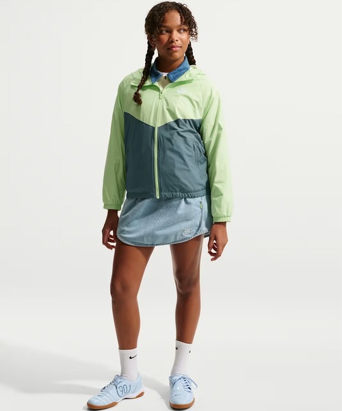 コート アウター NIKE/ナイキ ジャケット ウィンドランナー キッズ K NSW RPL WR HD JKT IF2821-360の画像