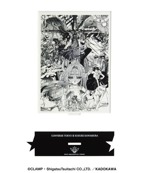 CONVERSE TOKYO フィギュア 「CLAMP」「X-エックス-」「KOSUKE