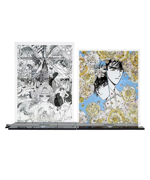 CONVERSE TOKYO フィギュア 「CLAMP」「X-エックス-」「KOSUKE