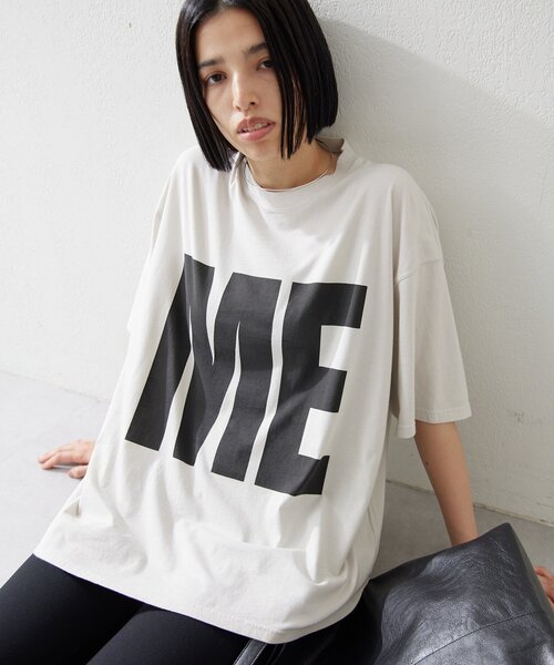 Whim Gazette（ウィム ガゼット） tシャツ 「KATHARINE HAMNETT」別注