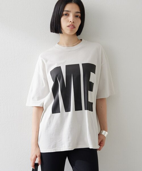 Whim Gazette（ウィム ガゼット） tシャツ 「KATHARINE HAMNETT」別注