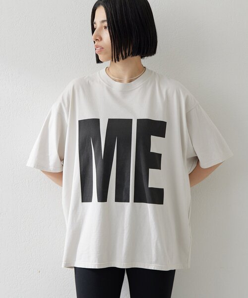 KATHARINE HAMNETT ME Tシャツ Whim Gazette（ウィム ガゼット） tシャツ 半袖 「KATHARINE HAMNETT