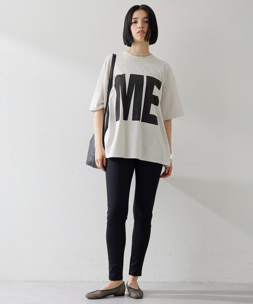Whim Gazette（ウィム ガゼット） tシャツ 半袖 「KATHARINE HAMNETT