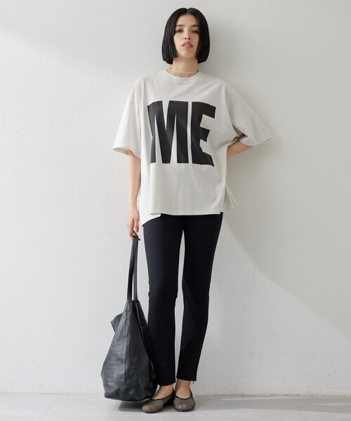 KATHARINE HAMNETT ME Tシャツ Whim Gazette（ウィム ガゼット） tシャツ 半袖 「KATHARINE HAMNETT