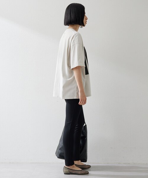 Whim Gazette（ウィム ガゼット） tシャツ 半袖 「KATHARINE HAMNETT