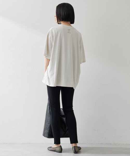 Whim Gazette（ウィム ガゼット） tシャツ 「KATHARINE HAMNETT」別注