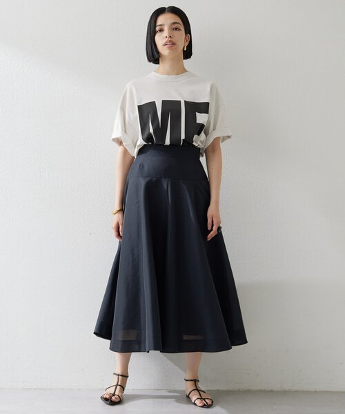 Whim Gazette（ウィム ガゼット） tシャツ 半袖 「KATHARINE HAMNETT