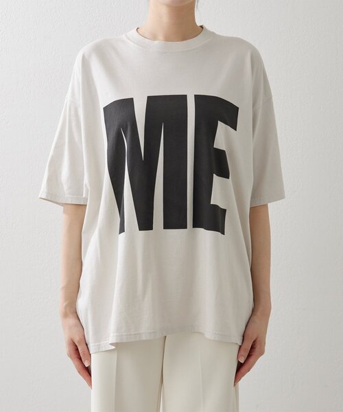 Whim Gazette（ウィム ガゼット） tシャツ 半袖 「KATHARINE HAMNETT