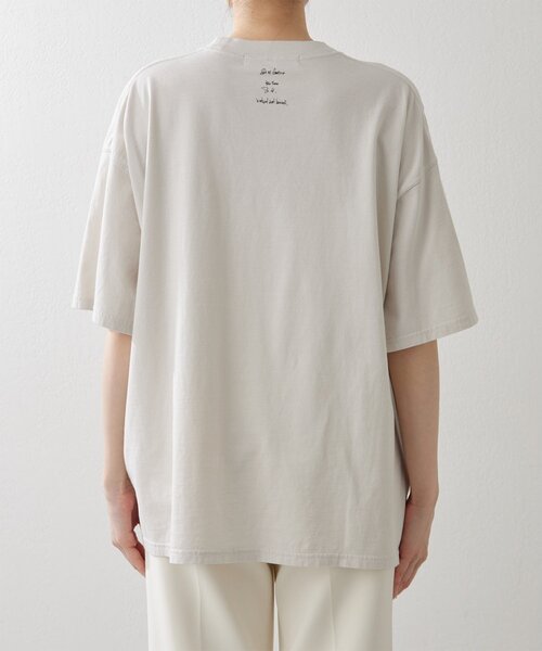 Whim Gazette（ウィム ガゼット） tシャツ 「KATHARINE HAMNETT」別注