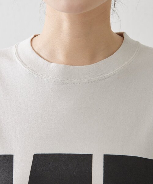 Whim Gazette（ウィム ガゼット） tシャツ 半袖 「KATHARINE HAMNETT