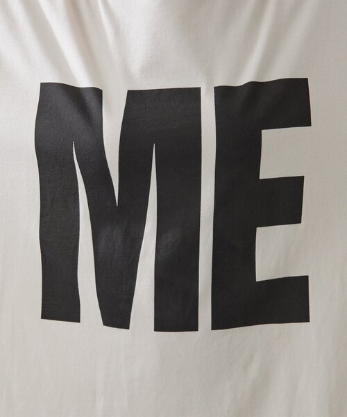 Whim Gazette（ウィム ガゼット） tシャツ 「KATHARINE HAMNETT」別注