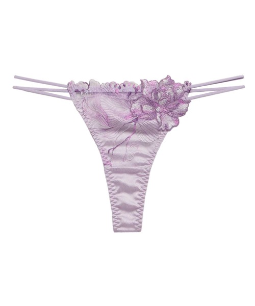 RAVIJOUR（ラヴィジュール） ショーツ オーバーフラワー ストレッチ