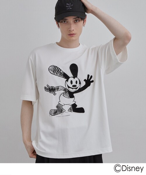 Disney（ディズニー） tシャツ Disney capsule collection Tシャツ