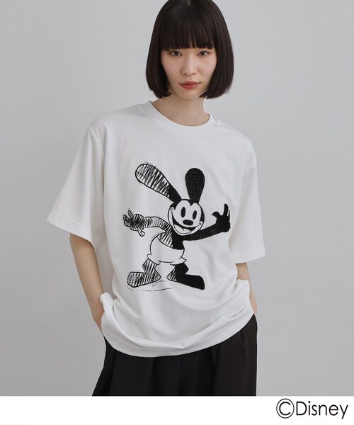 Disney（ディズニー） tシャツ Disney capsule collection Tシャツ