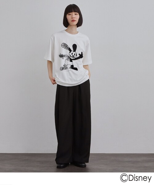 Disney（ディズニー） tシャツ Disney capsule collection Tシャツ