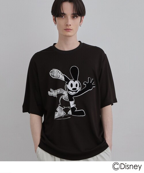 Disney（ディズニー） tシャツ Disney capsule collection Tシャツ