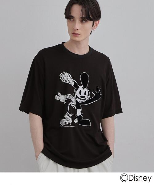 Disney（ディズニー） tシャツ Disney capsule collection Tシャツ