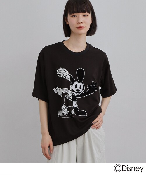 Disney（ディズニー） tシャツ Disney capsule collection Tシャツ