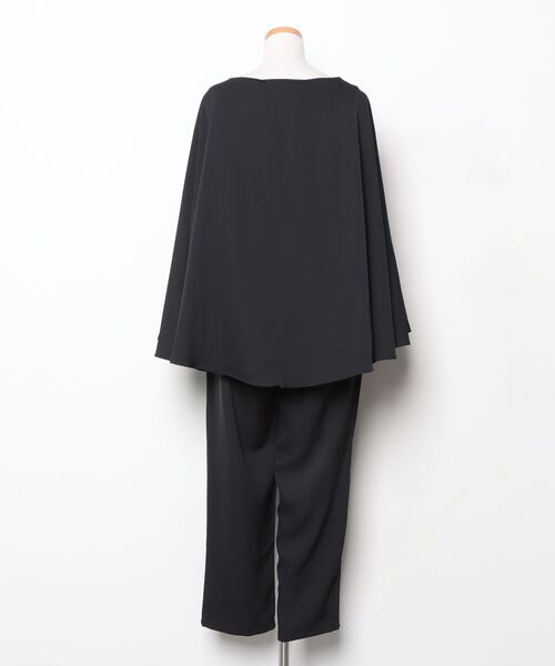 「DRESS PLUS」 セットアップ L ブラック レディース_画像2