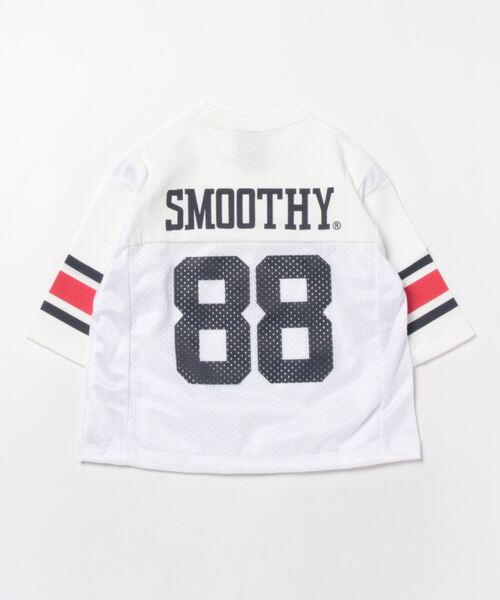 「Smoothy」 「KIDS」半袖Tシャツ MEDIUM ブラック キッズ_画像2
