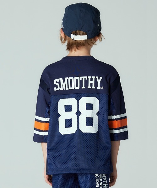 「Smoothy」 「KIDS」半袖Tシャツ MEDIUM ブラック キッズ_画像3