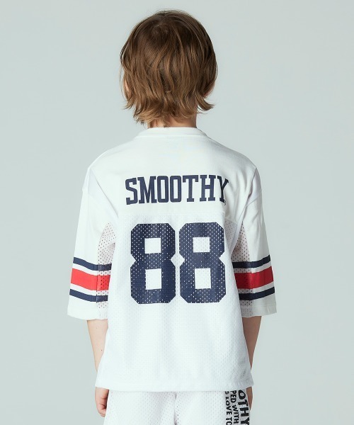 「Smoothy」 「KIDS」半袖Tシャツ MEDIUM ブラック キッズ_画像5