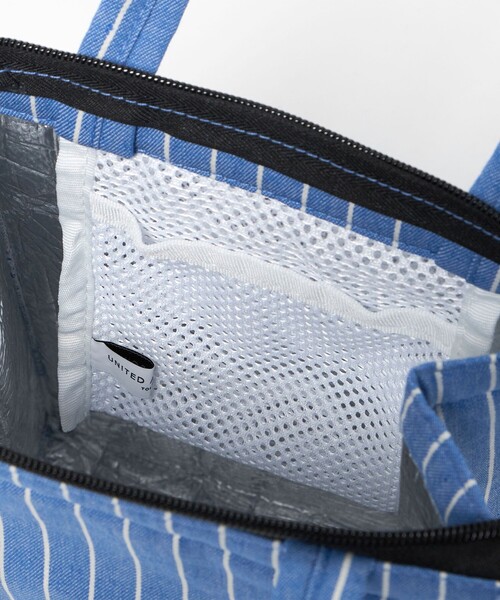 UNITED ARROWS（ユナイテッドアローズ） トートバッグ ストライプ ロゴ