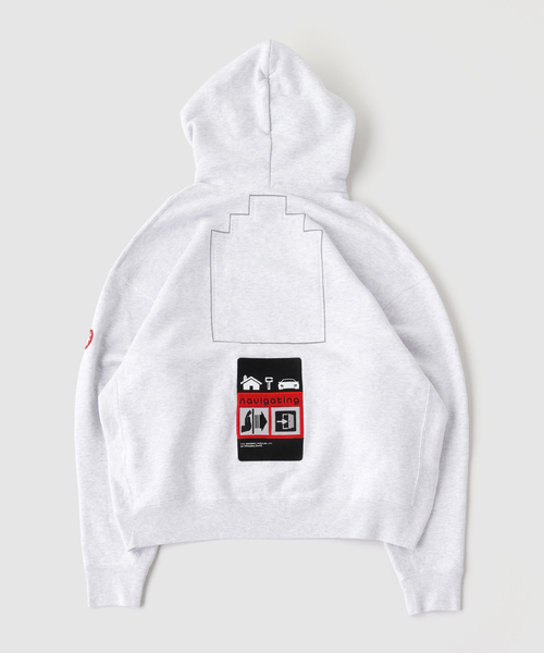 cavempt スウェットパーカー WISM（ウィズム） パーカー C.E / シーイー cavempt SOLID LOOSE HOODY