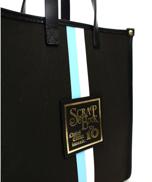 Scrap Book（スクラップブック） トートバッグ 「intoxic.」LIMITED