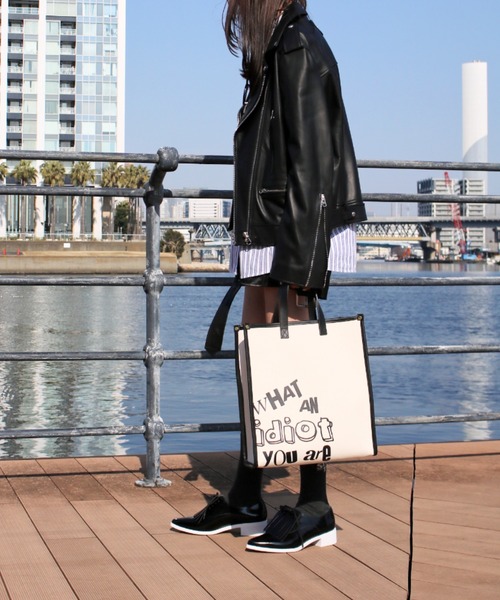 Scrap Book（スクラップブック） トートバッグ 「intoxic.」LIMITED