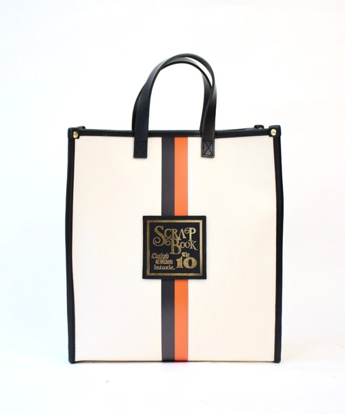 Scrap Book（スクラップブック） トートバッグ 「intoxic.」LIMITED