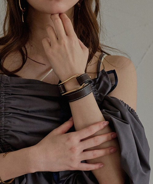 mideal（マイディール） バングル mideal original crossbelt nuance