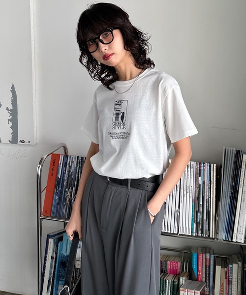 tシャツ 半袖 アソートグラフィックミックスデザインTシャツ