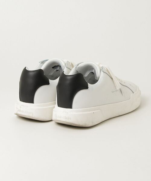 「Calvin Klein」 ローカットスニーカー 42 ホワイト メンズ_画像2