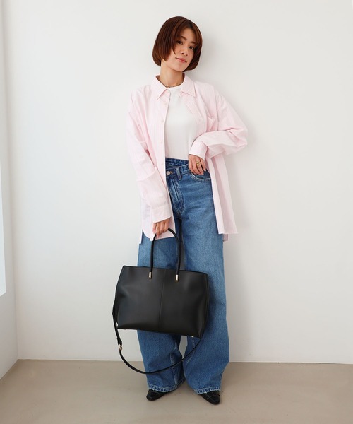 「MIAN 」 トートバッグ FREE アイボリー レディース_画像9